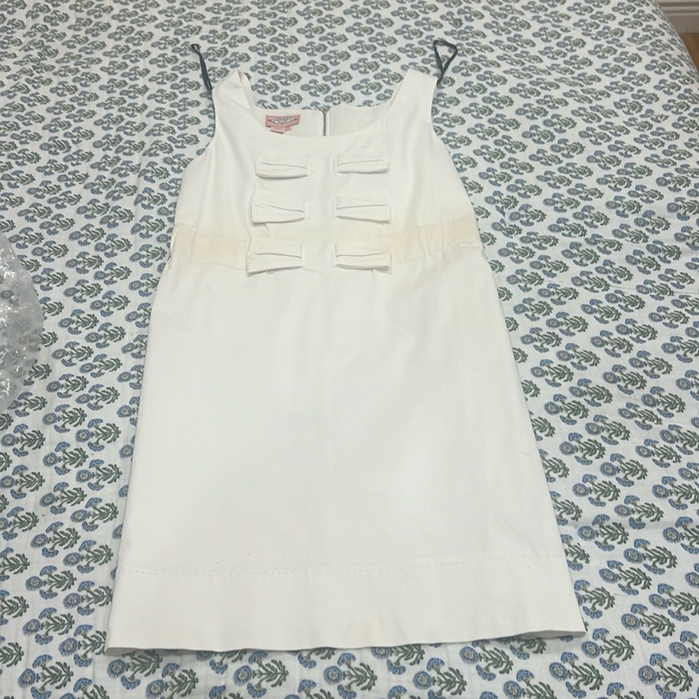 Phoebe Couture white dress